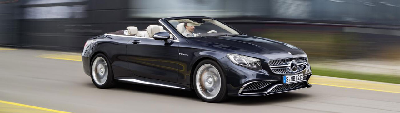 Mercedes S 560 cabrio Premium